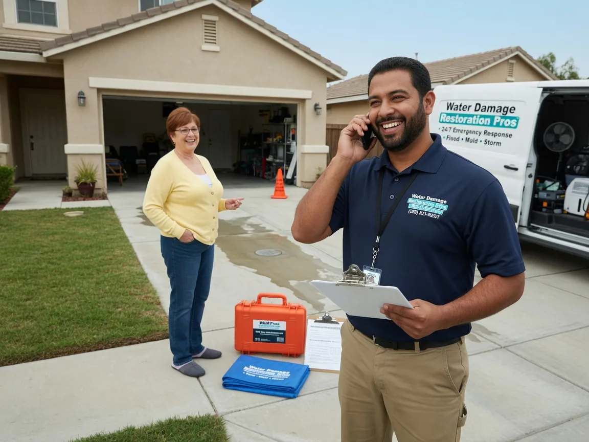 Water Damage Restoration Applegate, CA FAQs